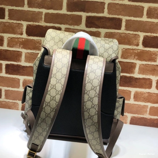 Hyper Peter GG medium Gucci backpack Ophidia 0715